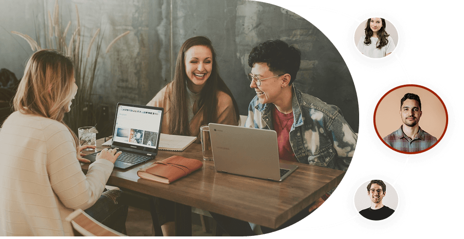 Testimonial Background