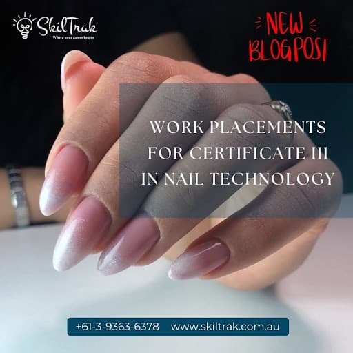 Work Placements for Certificate III in Nail Technology