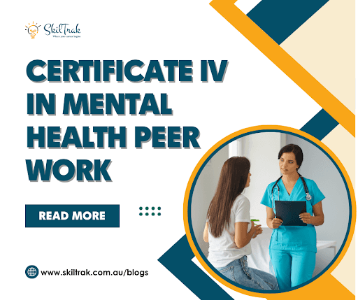Certificate 4 in Mental Health Peer Work