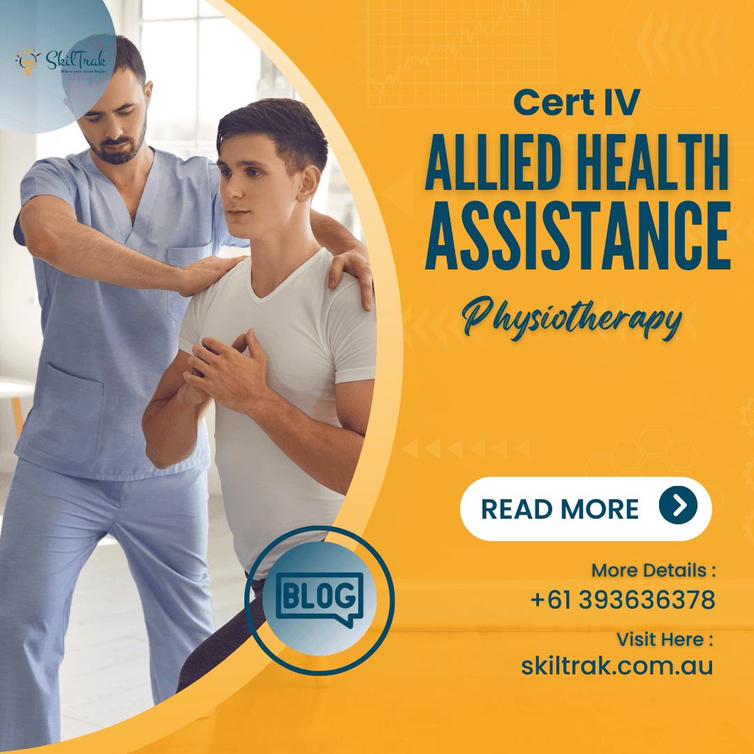 Certificate IV in Allied Health Assistance (Physiotherapy)