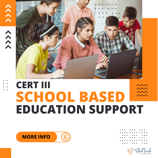 Certificate III in School-Based Education Support