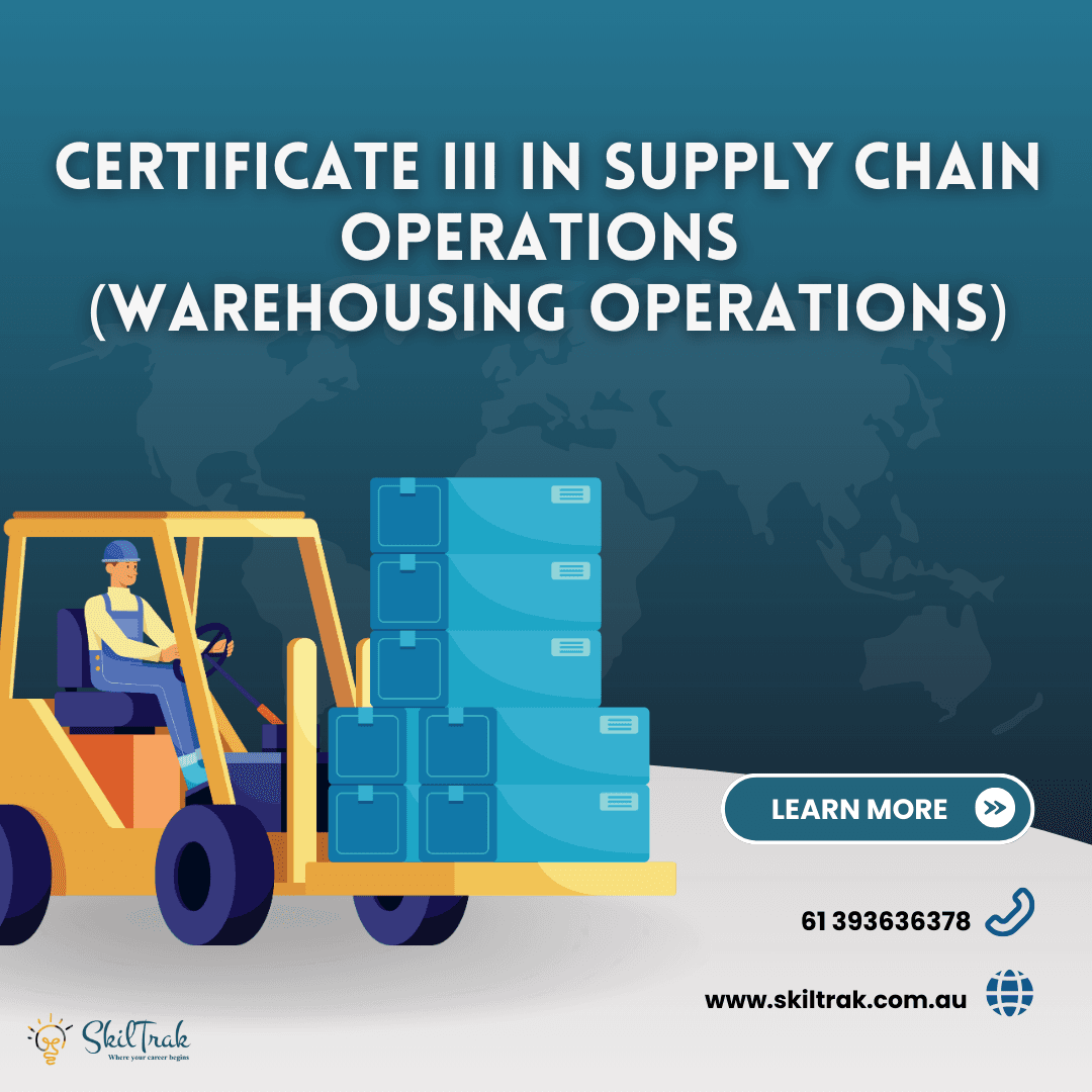 Certificate III in Supply Chain Operations (Warehousing Operations): Empowering Your Career in Logistics