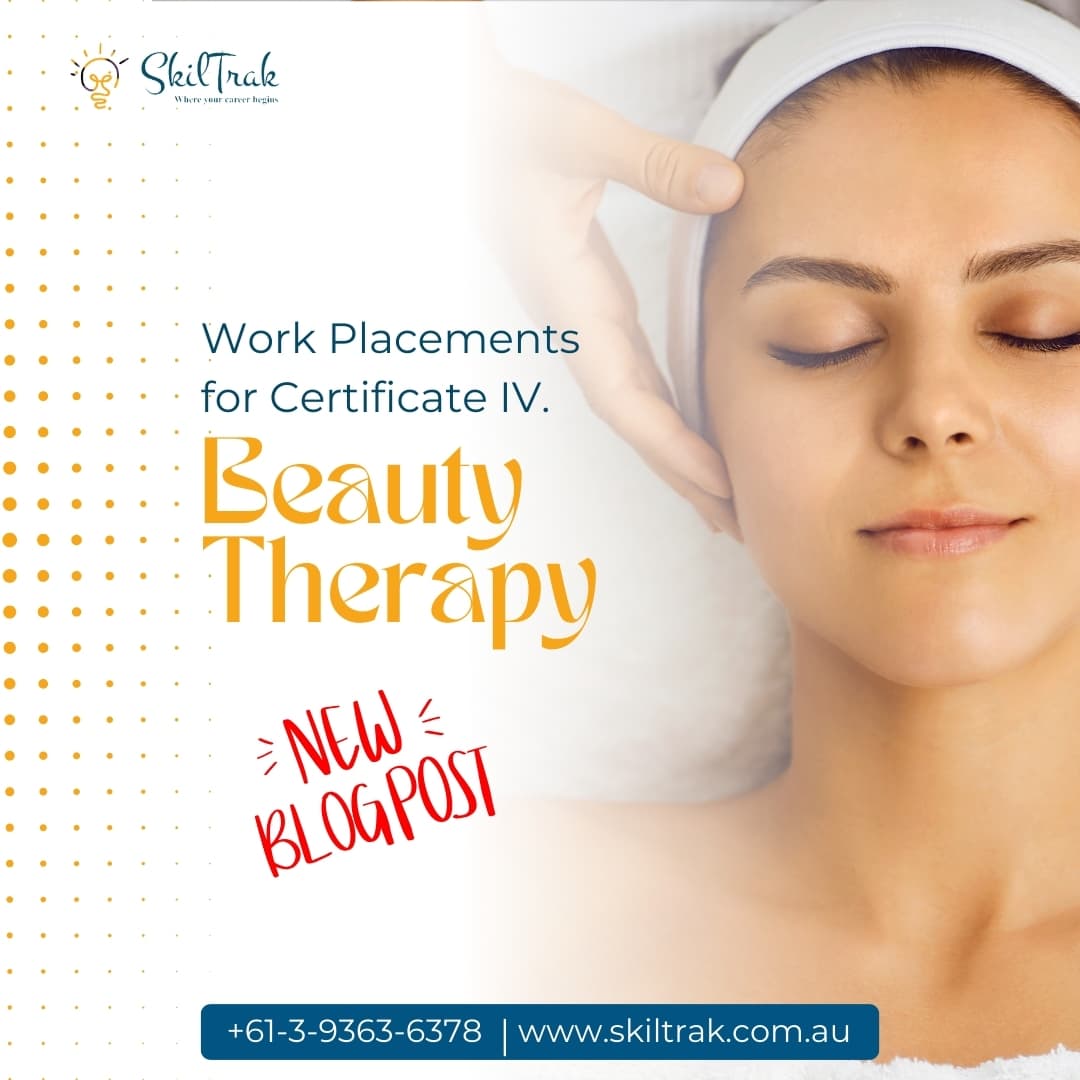 Work Placements for Certificate IV in Beauty Therapy