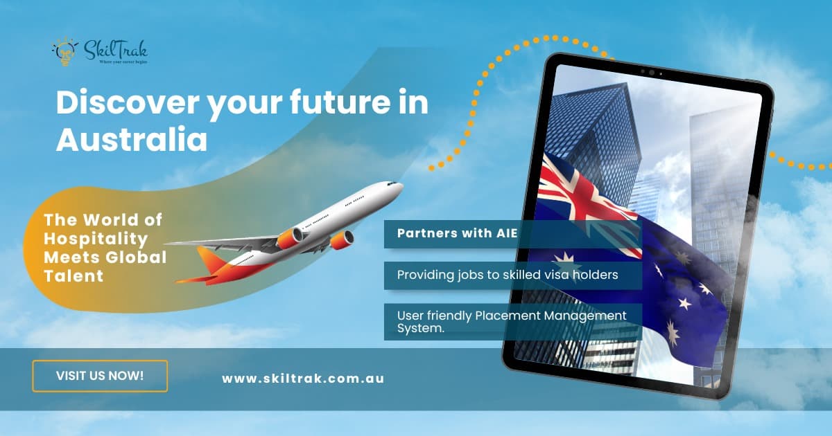 Mastering the Job Hunt Overseas with 407 Training Visa: Skiltrak's Secret Weapon for Securing Your Dream Job in Australia