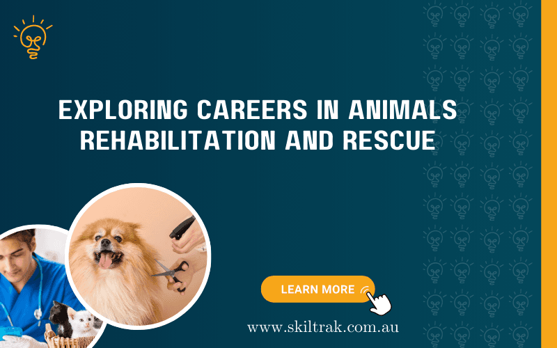Exploring Careers in Animal Rehabilitation and Rescue