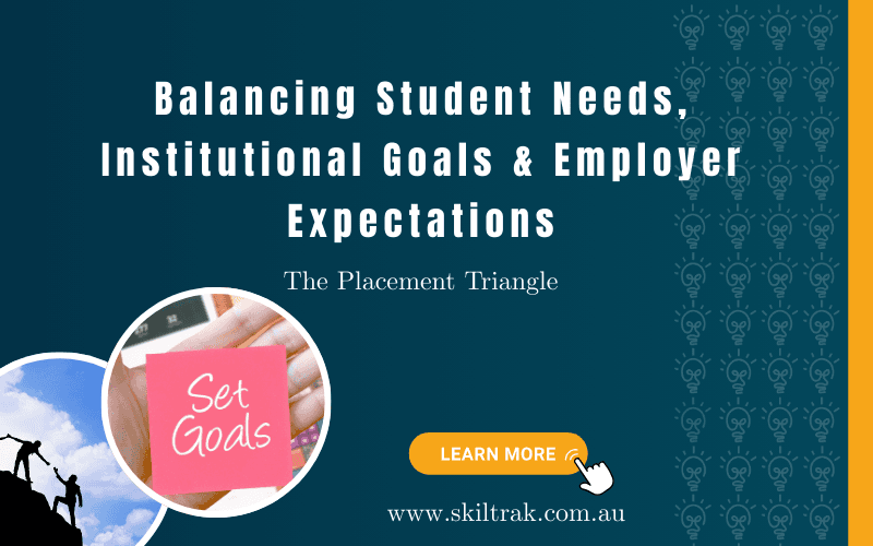 The Placement Triangle: Balancing Student Needs, Institutional Goals & Employer Expectations