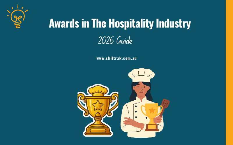 Awards in The Hospitality Industry in Australia 2026
