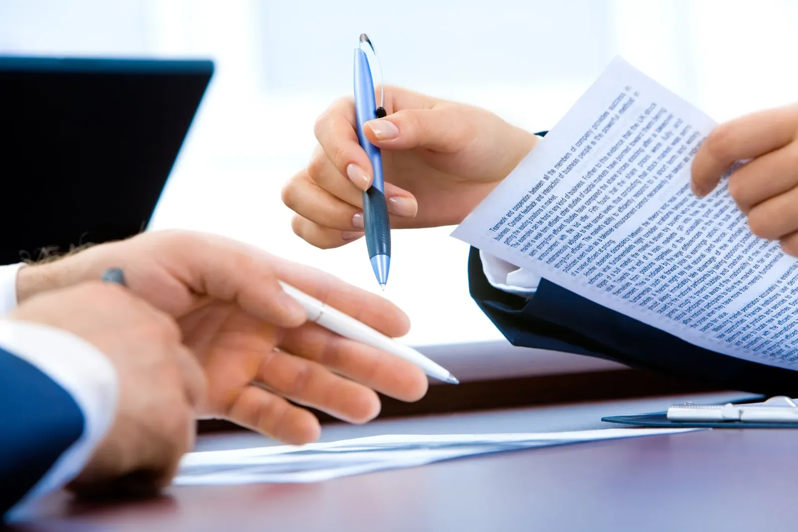 Conditional MOU (Memorandum of Understanding)